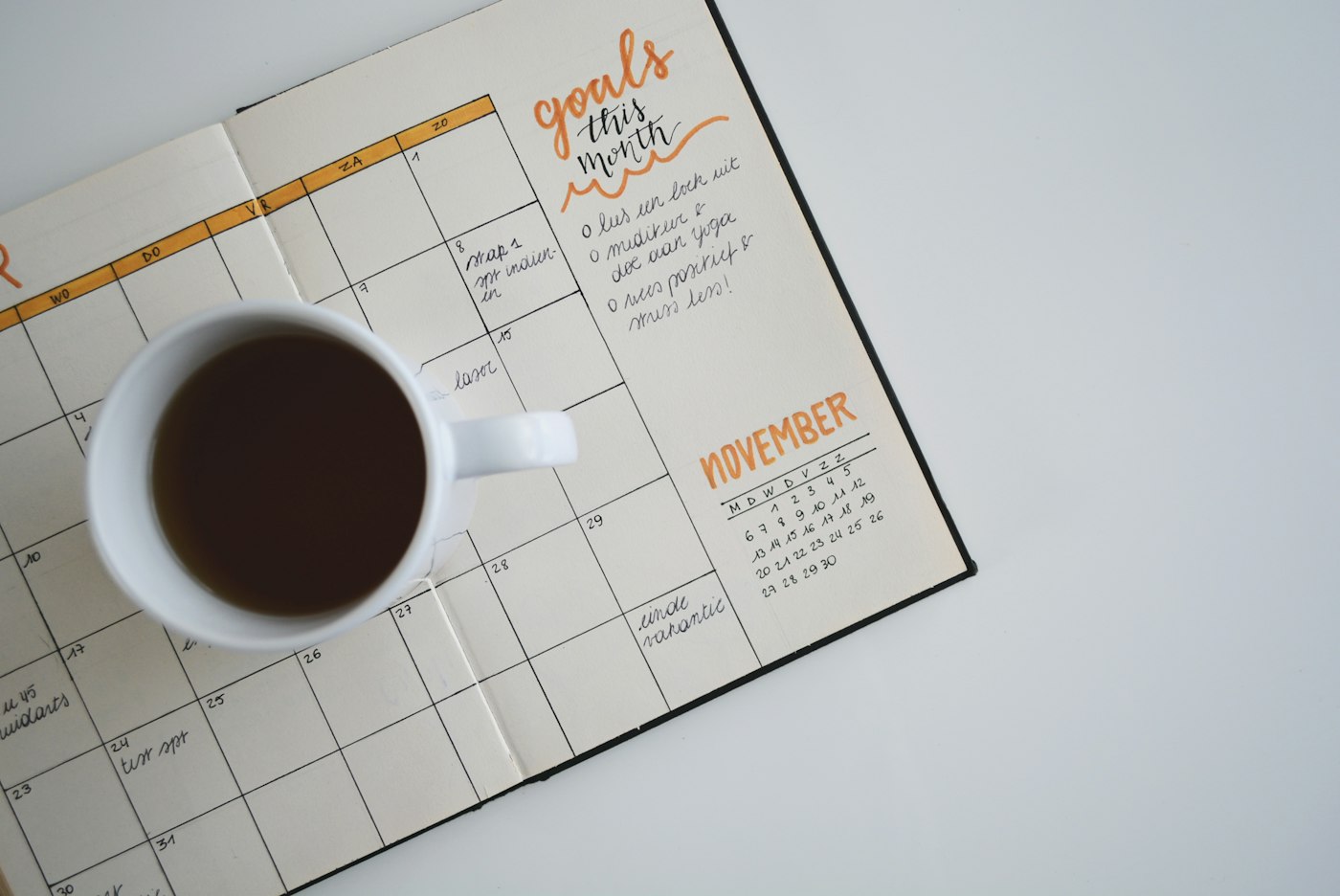Calendar planning for an earlier appointment